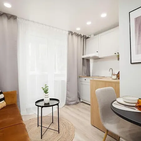 Tyzenhauzu Apartment
